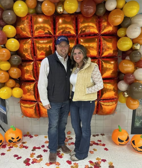 Sam and Hayley Thompson